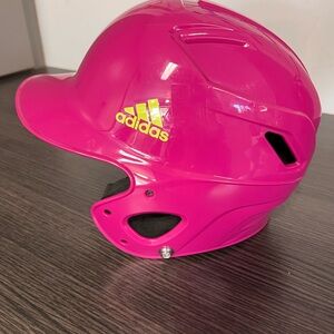 Adidas Bright Pink Tball and Baseball Helmet size 6- 6.5